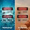 Signmission Ammonia - Amoniaco Danger Sign, Vinyl Decal, 10in W x 14in L, 2PK OS-2PACK-DS-D-1014-VS-1992 - alternate 5